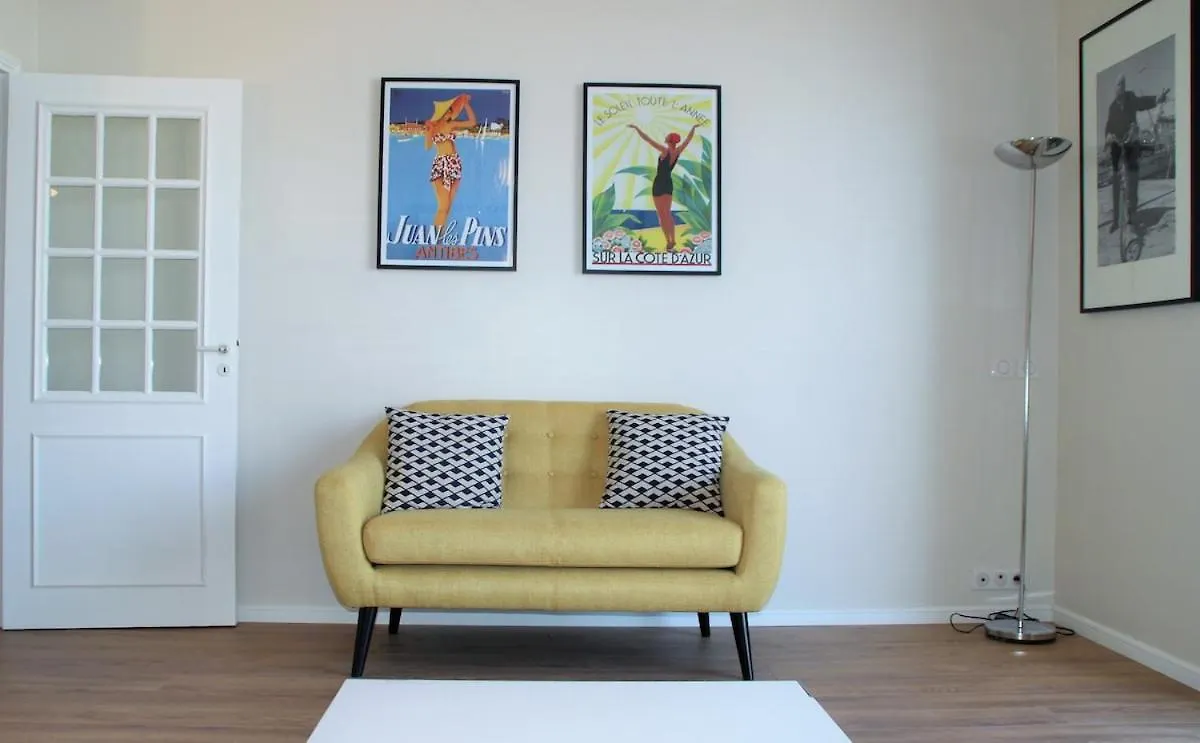 קאן Fully Ac, Port-View, 2 Min Beach And Palais צרפת