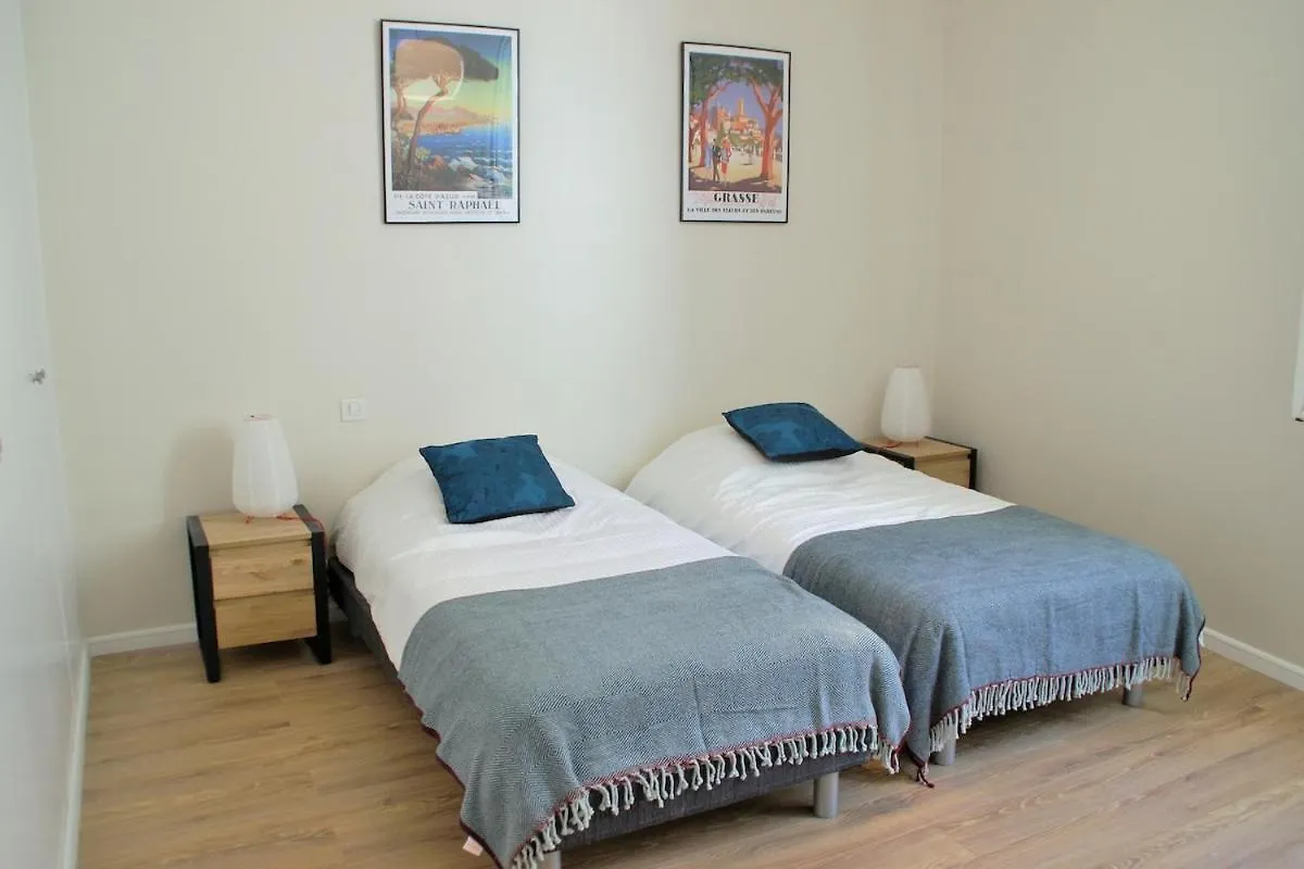 דירה קאן Fully Ac, Port-View, 2 Min Beach And Palais