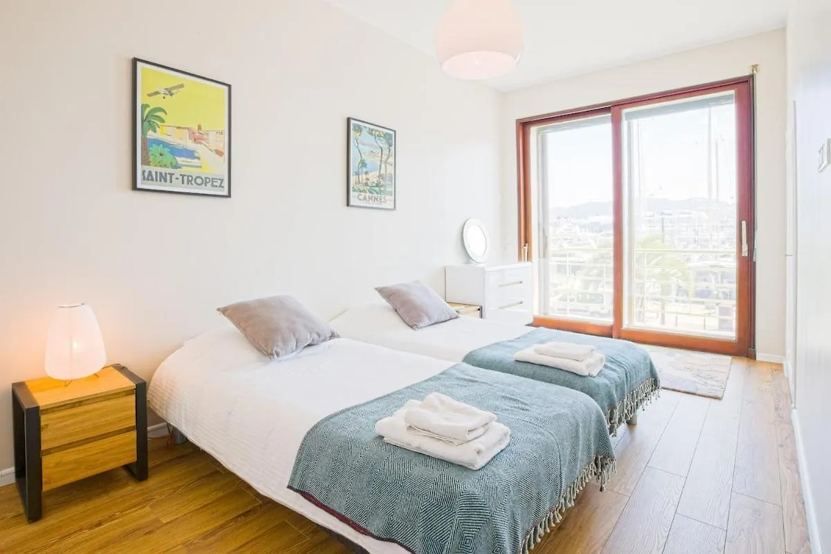 קאן Fully Ac, Port-View, 2 Min Beach And Palais