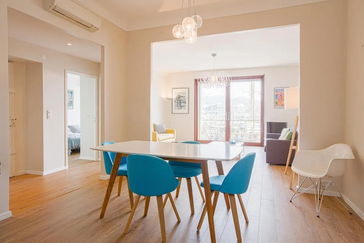 דירה קאן Fully Ac, Port-View, 2 Min Beach And Palais