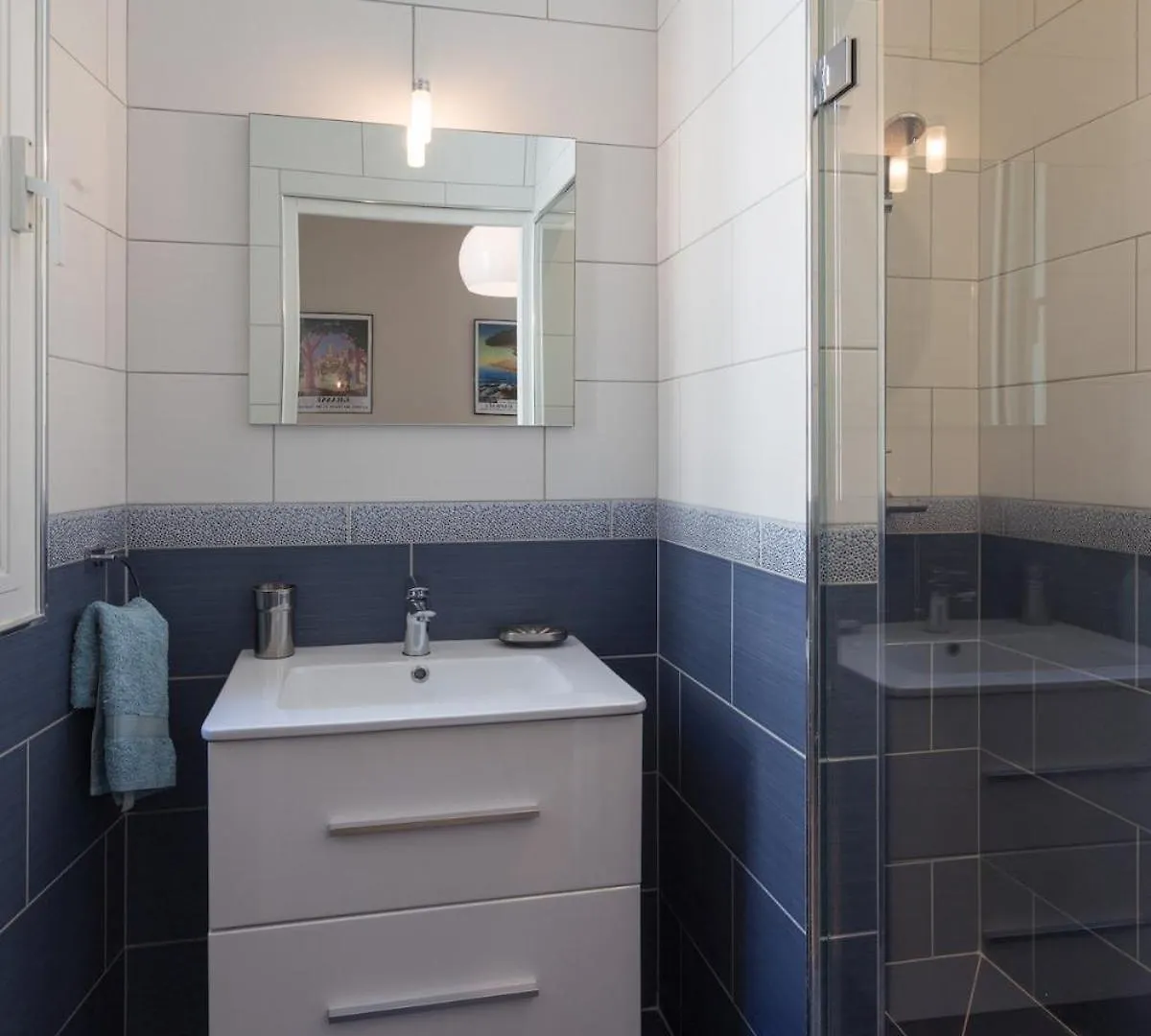 קאן Fully Ac, Port-View, 2 Min Beach And Palais